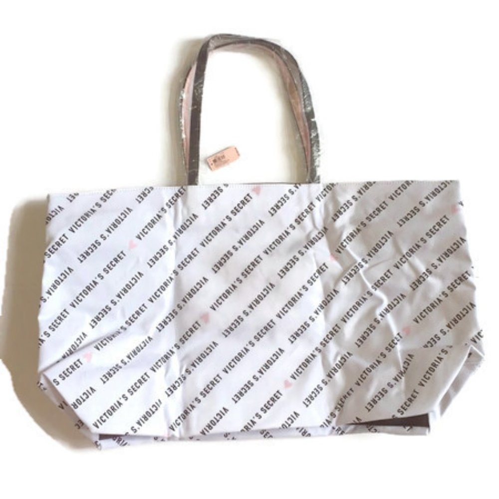 Victoria’s Secret large canvas tote bag purse NWT!